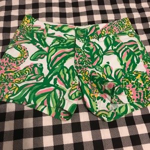 NWOT Lilly Pulitzer Classic Callahan Short